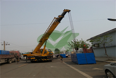 large size plastic road plates 6000×2000 for swamp ground